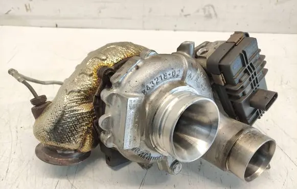 Mercedes-Benz C W205 Turbo A6540907300 GTD1449VZ VFAH06610
