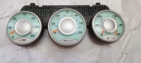 Peugeot 807 Speedometer (instrument cluster) 1484583080