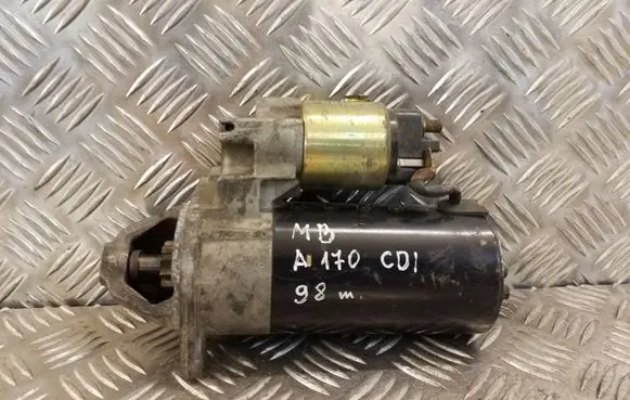 Mercedes-Benz A W168 Starter motor 0001115008 0051911601 8700221303