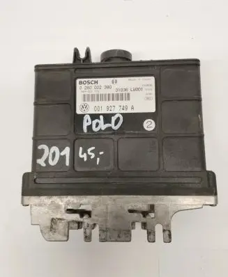 Volkswagen Polo III 6N 6N2 6NF Gearbox control unit/module 001927749A