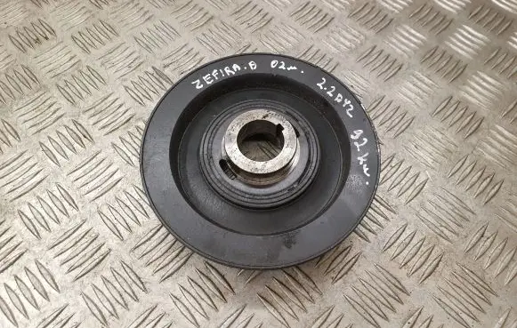Opel Zafira A Crankshaft pulley