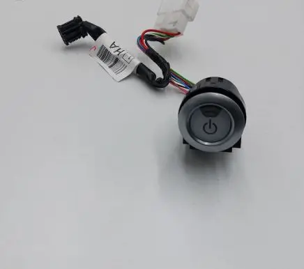 Engine start stop button switch