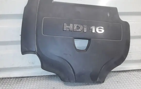 Peugeot 407 Engine cover (trim) 9673129380