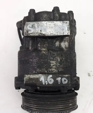 Volvo S40 Air conditioning (A/C) compressor (pump) SD7V16 3M5H19D629SA 3420601424