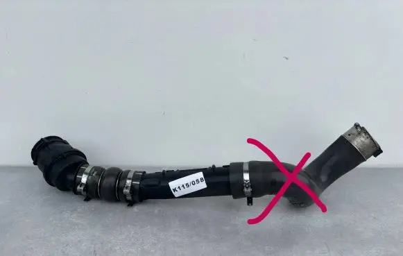 Dacia Duster Intercooler hose/pipe 144601524R