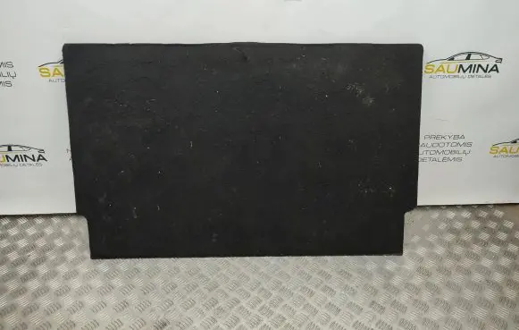Citroen C4 II Picasso Trunk/boot mat liner 98010545ZD