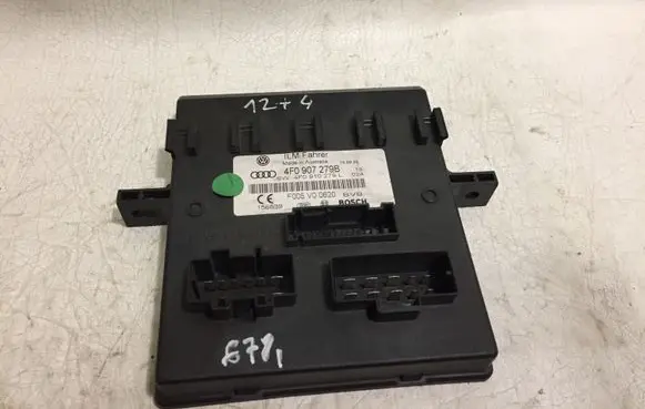 Audi A6 S6 C6 4F Comfort/convenience module 4F0907279B