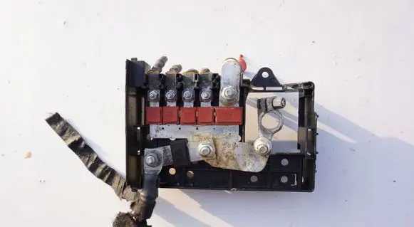 Opel Astra J Positive wiring loom 