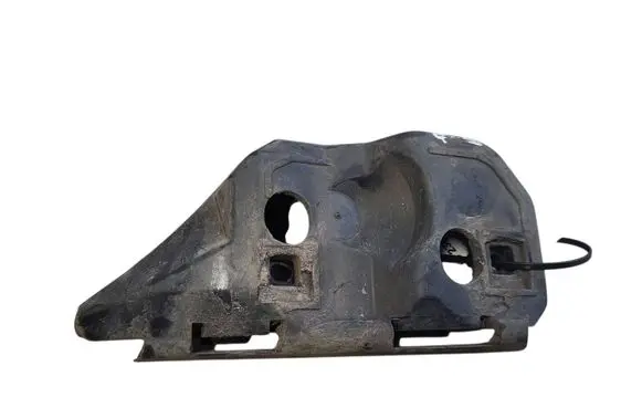 Front bumper mounting bracket