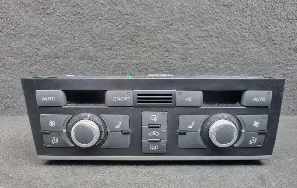 Audi A6 S6 C6 4F Climate control unit 4F1820043AL 4F0910043B