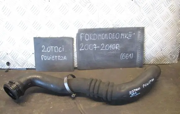 Ford Mondeo MK IV Air intake hose/pipe 7G916K683A