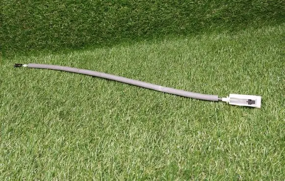 Front door cable line