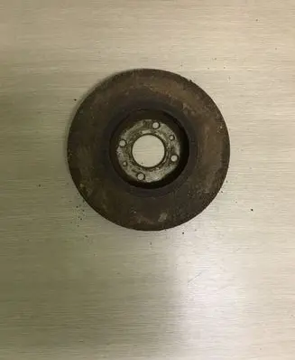 Renault Megane II Front brake disc