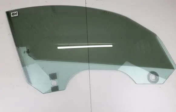 BMW Z4 E89 Front door window/glass (coupe) 43R00082