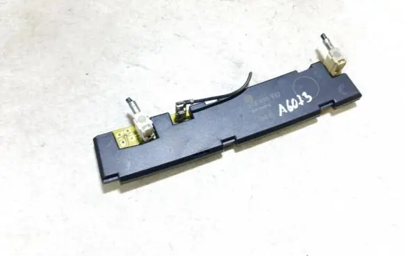 Volkswagen PASSAT B6 Antenna control unit 3c5035532