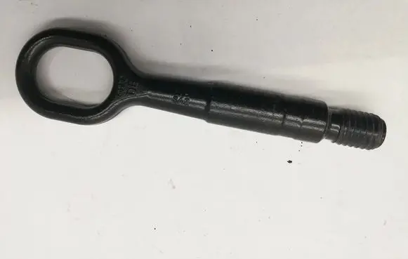Towing hook eye