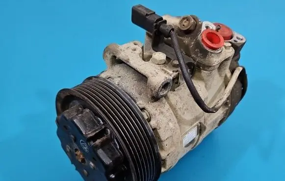 Porsche Cayenne (9PA) Air conditioning (A/C) compressor (pump) 4471903605 IMPRK1581202