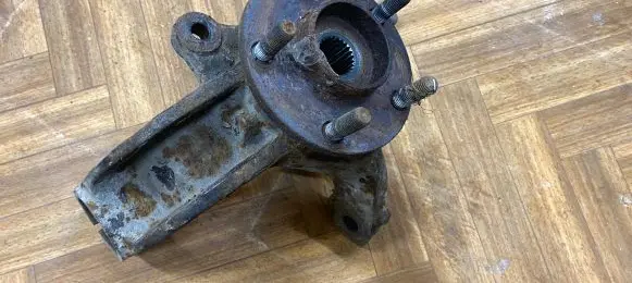 Ford Connect Front wheel hub spindle knuckle