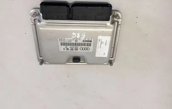 Audi A4 S4 B6 8E 8H Engine control unit/module 8E0907401Q