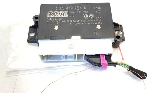 Seat Leon (5F) Parking PDC control unit/module 5QA919294A