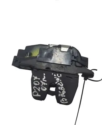 Peugeot 207 Tailgate/trunk/boot lock/catch/latch 9660403980