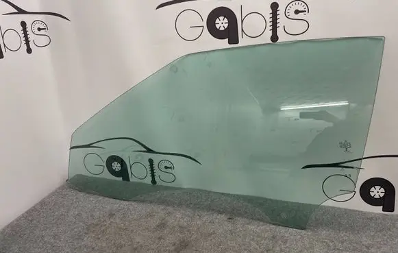Mercedes-Benz E W238 Front door window glass four-door 43R00050 DOT24M62AS2 E000259