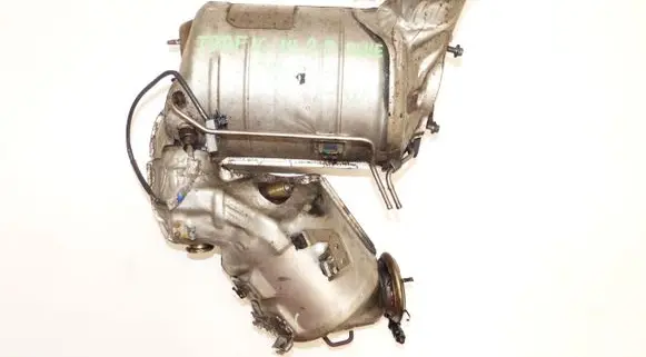 Renault Trafic III (X82) Catalyst/FAP/DPF particulate filter 208A06174R