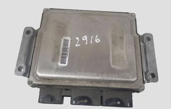 Citroen C5 Engine control unit/module 9663548180 9665843380 R0413C009C