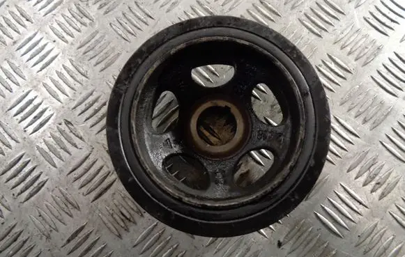 Mercedes-Benz ML W164 Crankshaft pulley A6420300403