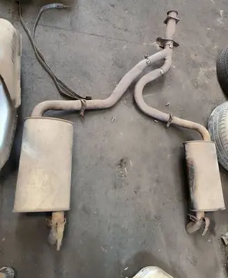 Chevrolet Corvette Rear muffler/silencer tail pipe 