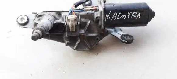 Nissan Almera Rear window wiper motor 287100N000