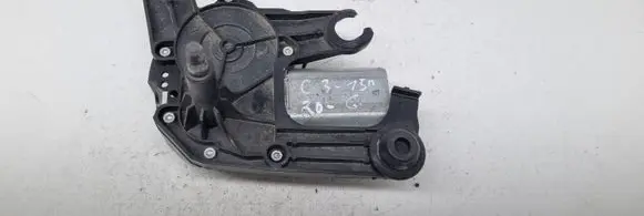 Citroen C3 Rear window wiper motor 9683382380