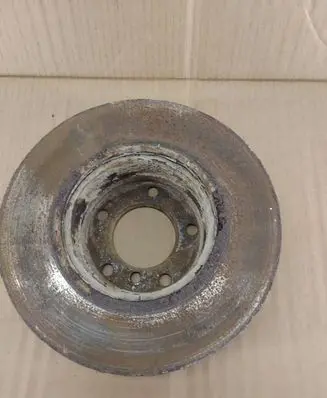BMW 5 E39 Front brake disc