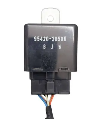 Hyundai Santa Fe Window wiper relay 954202B500