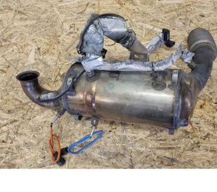 Volvo V60 Catalyst/FAP/DPF particulate filter AV615H270EB