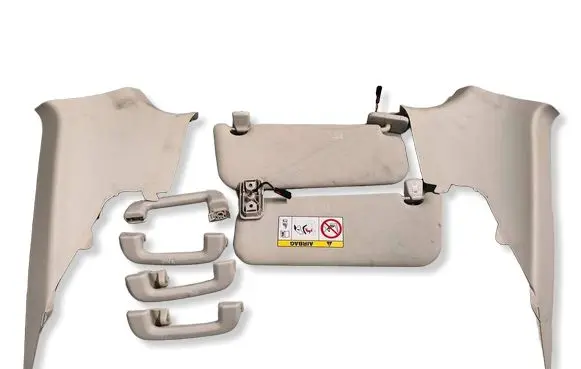 Jaguar XE Interior decorative trim set 