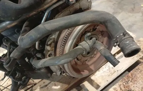 Seat Altea Engine coolant pipe/hose