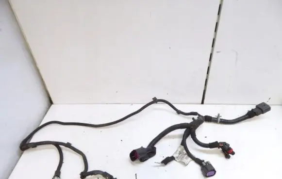 Opel Meriva B Cooling fan wiring 13290292