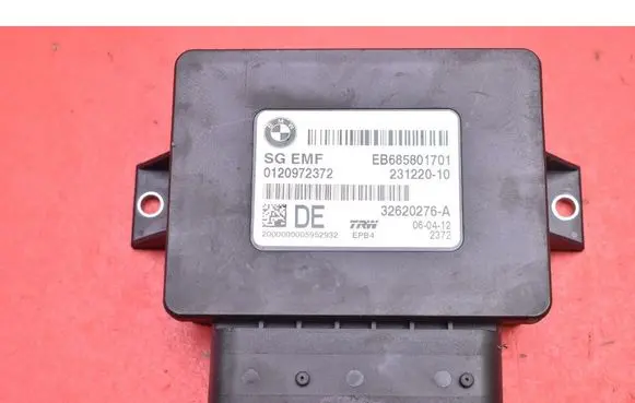 BMW 5 F10 F11 Engine control unit/module ECU 32620276