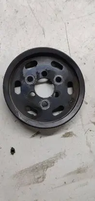 Volkswagen PASSAT B5.5 Power steering pump pulley 038145255D