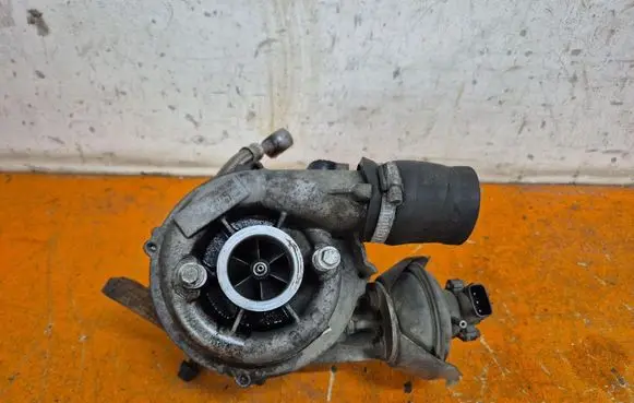 Ford Mondeo MK IV Turbo system vacuum part 9662464960