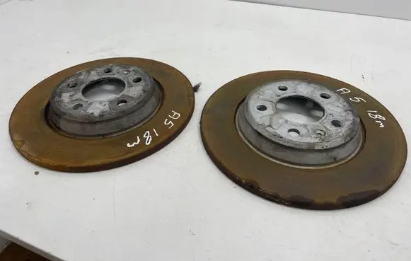 Audi A5 Rear brake disc