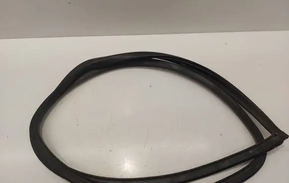 Front door rubber seal