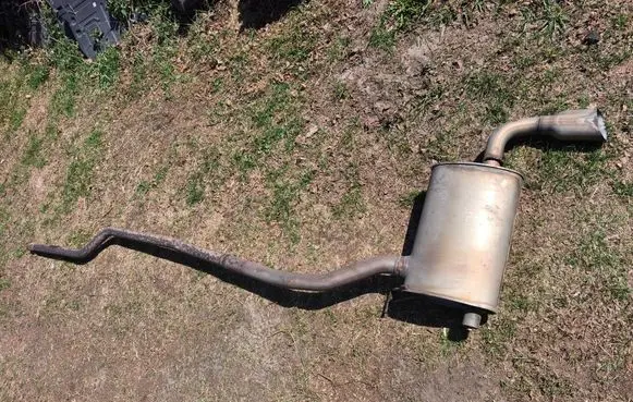 BMW X3 F25 Muffler/silencer 8509659