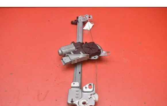 Citroen C3 Front door window regulator with motor 400619F
