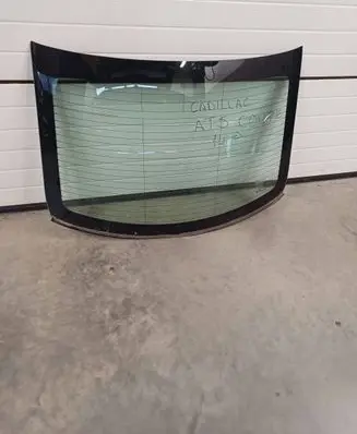 Cadillac ATS Rear windscreen/windshield window 