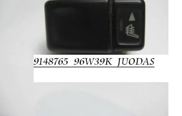 Volvo 850 Seat heating switch 9148765 96W39K