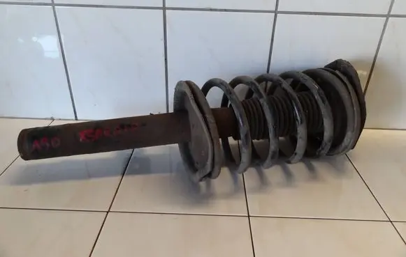 Citroen Xsara Front shock absorber with coil spring