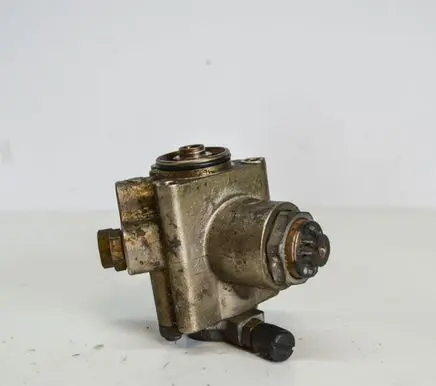 Fuel injection high pressure pump