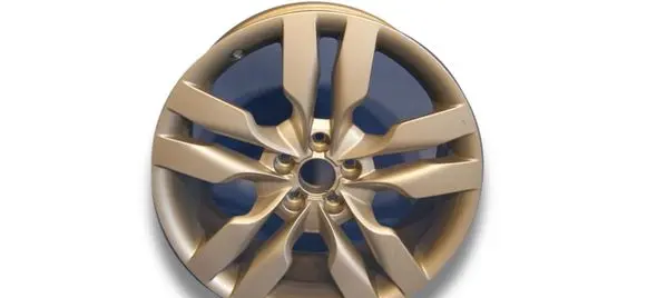Audi A6 S6 C6 4F R19 alloy rim 4f0601025bp